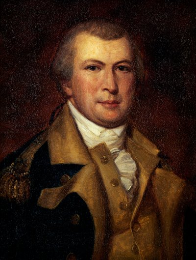Retrato de Nathanael Greene (Warwick de George Peter Alexander Healy