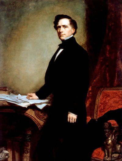 Retrato del Presidente Franklin Pierce de George Peter Alexander Healy
