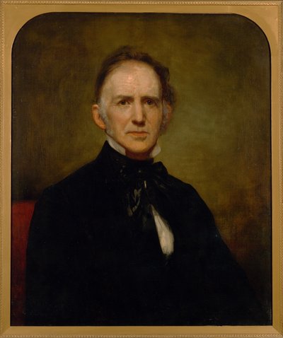 Retrato de Solomon Sturges de George Peter Alexander Healy
