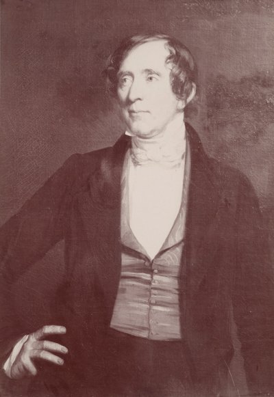 Retrato de William Campbell Preston 1794-1860, 1842 fotografiado en 1900s de George Peter Alexander Healy