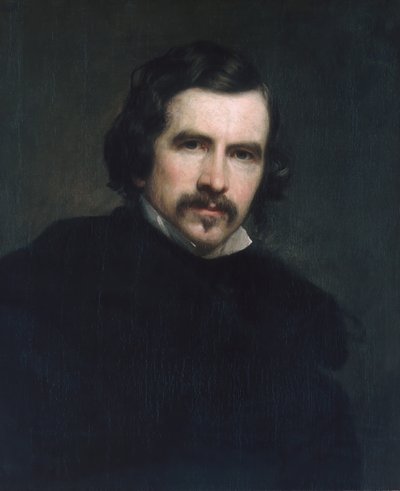 Retrato del artista, 1851 de George Peter Alexander Healy