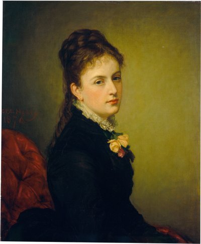Roxana Atwater Wentworth de George Peter Alexander Healy