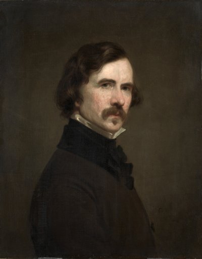 Autorretrato de George Peter Alexander Healy