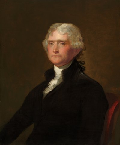 Thomas Jefferson, 1848-1879 de George Peter Alexander Healy