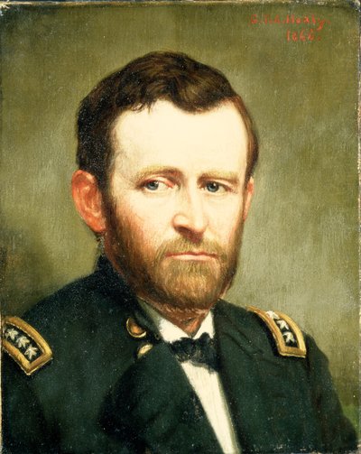 Ulysses S. Grant, 1844 de George Peter Alexander Healy