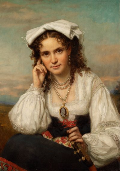 Vinnie Ream, ca. 1870 de George Peter Alexander Healy