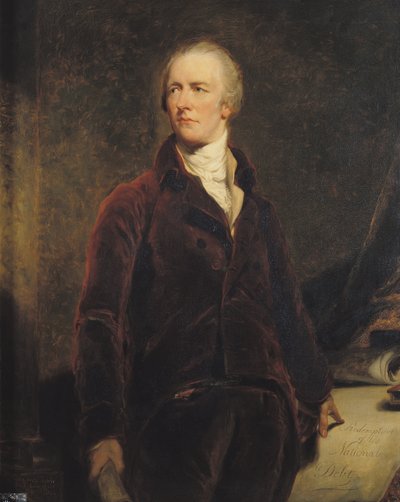 William Pitt el Joven (1759-1806) de George Peter Alexander Healy
