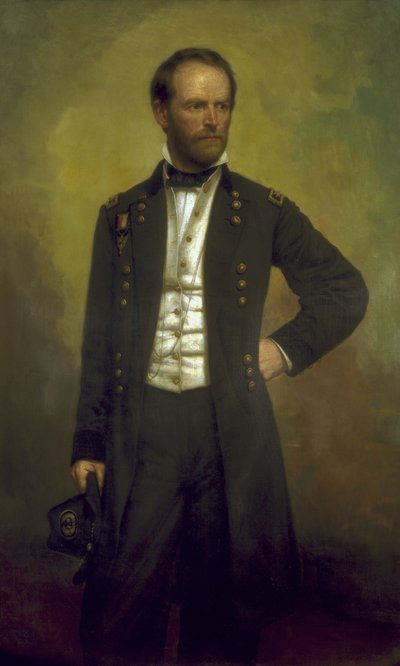 William T. Sherman de George Peter Alexander Healy