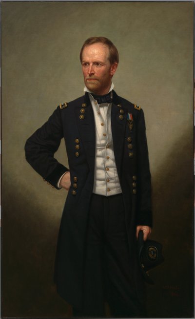 William T. Sherman, 1866 de George Peter Alexander Healy