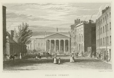 Calle del Colegio de George Petrie
