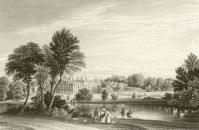 Knowsley Hall de George Pickering