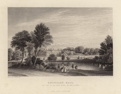 Knowsley Hall de George Pickering