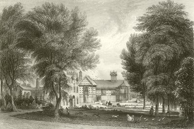 Old Hall, Rufford de George Pickering