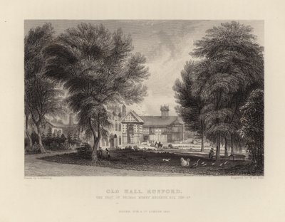 Rufford Old Hall de George Pickering