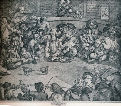 El Gallinero, c1840, 1917 de George Presbury