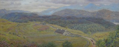 En Arisaig - Costa de Invernessshire, c.1866 (acuarela) de George Price Boyce