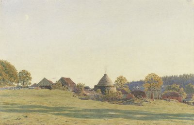 Campo de ladrillos en Pitland Street, Surrey de George Price Boyce