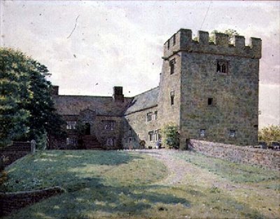 Catterlen Hall, Cumberland de George Price Boyce