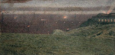 Newcastle desde Rabbit Banks de George Price Boyce