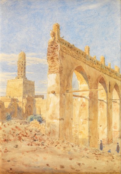 Ruinas de la Gama al-Hakim, El Cairo de George Price Boyce