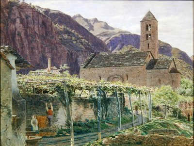 San Nicolo, Giornico de George Price Boyce