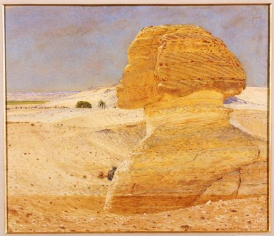 La Gran Esfinge de Gizeh, 1862 de George Price Boyce