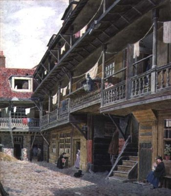 The Oxford Arms, Warwick Lane, Londres de George Price Boyce