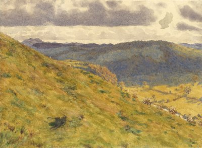 Valle del Teme, una mañana soleada de noviembre de George Price Boyce