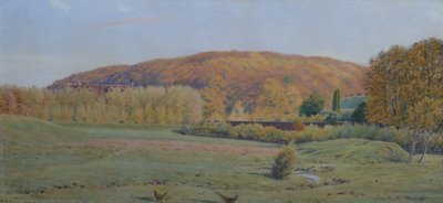 Casa Wotton, Surrey de George Price Boyce