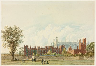 Eton desde los campos de juego de George Pyne