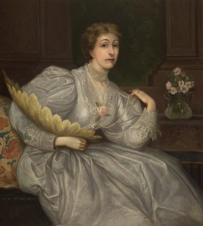 La Honorable Eleanor Leicester Leighton-Warren de George R. Chapman