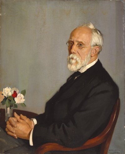 Retrato de John Henry Reynolds de George Reid