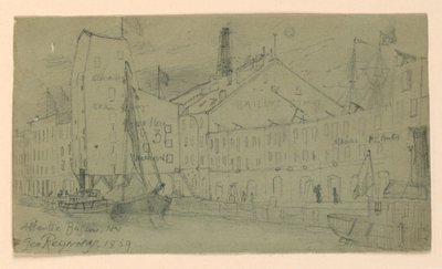 Cuenca del Atlántico, Nueva York de George Reynolds