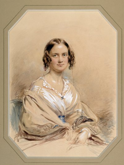 Emma Darwin de George Richmond