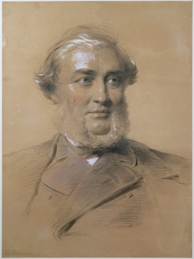 Henry Bence Jones, 1865 de George Richmond