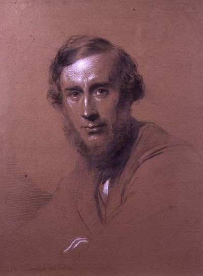 John Tyndall 1864 de George Richmond