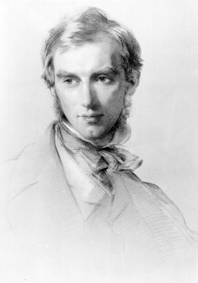 Joseph Dalton Hooker, c.1851 de George Richmond