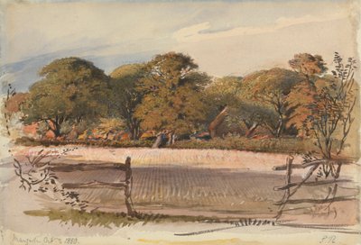 Margate, 2 de octubre de 1850 de George Richmond
