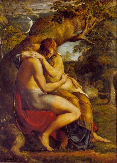 En la víspera de la separación de George Richmond
