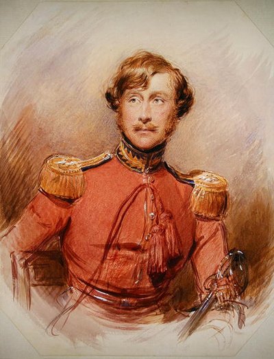 Retrato de Edward Charles Fletcher de George Richmond