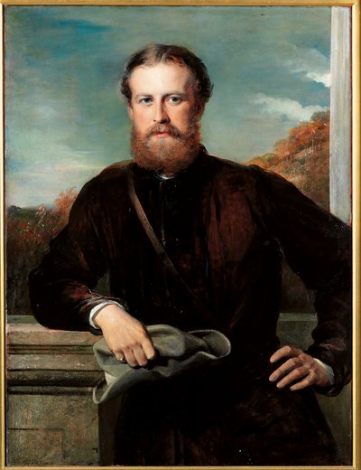 Retrato de John Scott, 3er Conde de Eldon de George Richmond