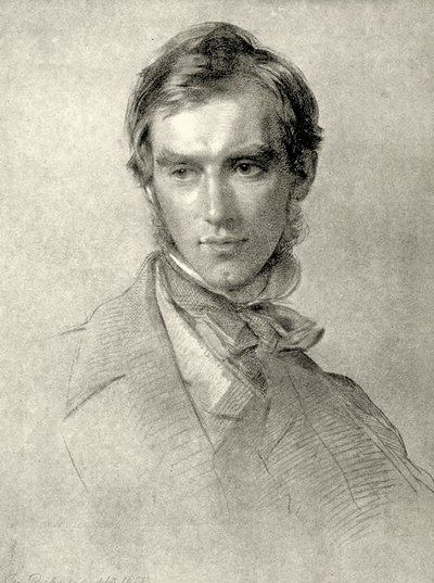 Retrato de Sir Joseph Dalton Hooker, 1855 de George Richmond