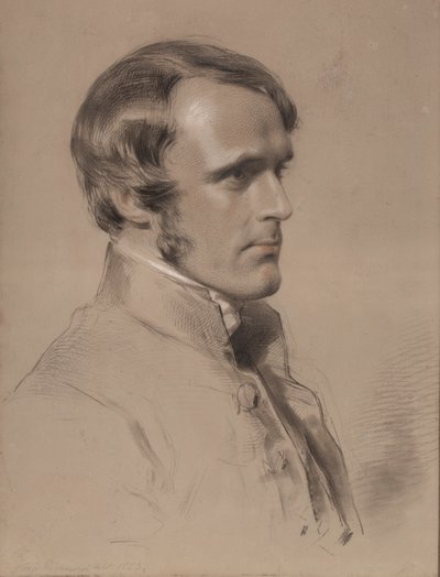 Rev. John Jackson, 1853 de George Richmond