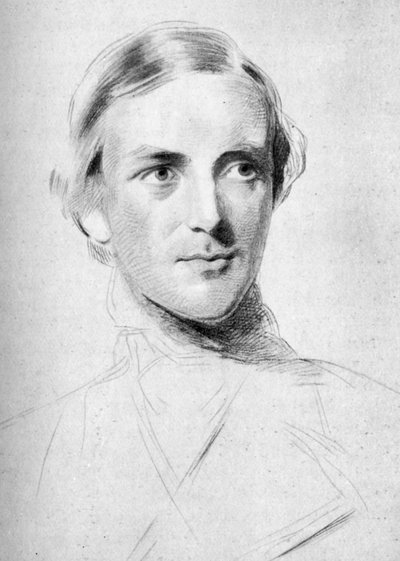 Samuel Whitbread, político inglés, siglo XIX de George Richmond