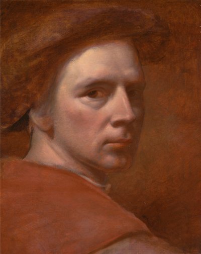 Autorretrato de George Richmond