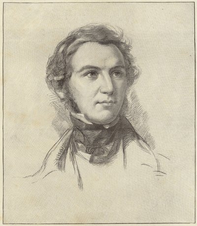 William Ewart Gladstone de George Richmond