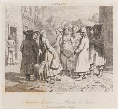 Anbachers, Ansbach, c.1821 de George Robert Lewis