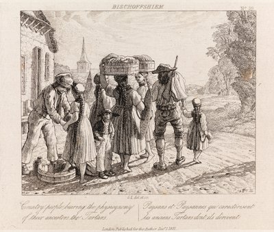 Bischoffshiem, c.1821 de George Robert Lewis