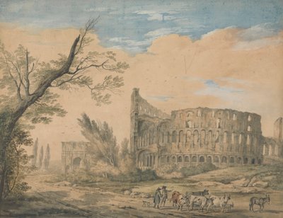 El Coliseo, Roma de George Robertson
