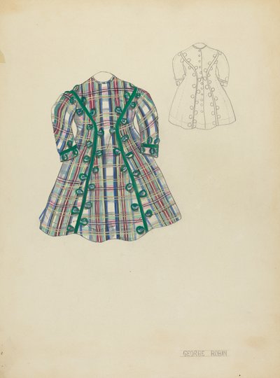 Vestido de niño de George Robin